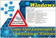 Certmgr.msc ou Gerenciador de Certificados no Windows 108